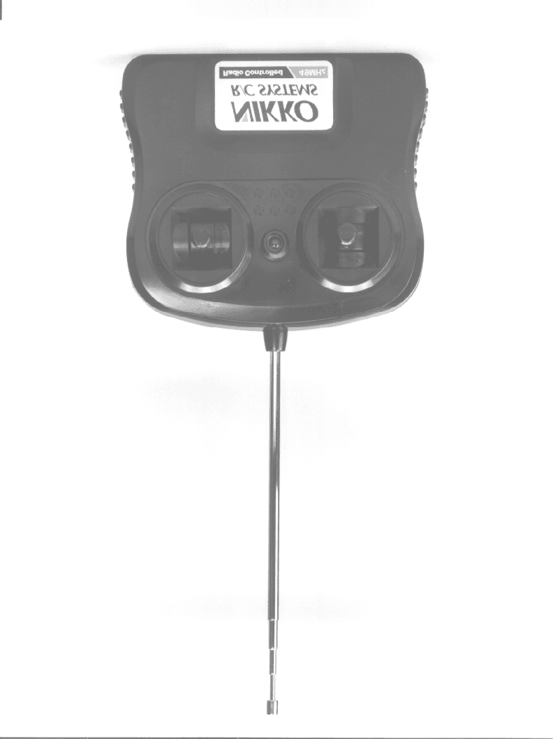 Toy Remote Control - FCC ID CVTTP7750H - Nikko Co Ltd (1)