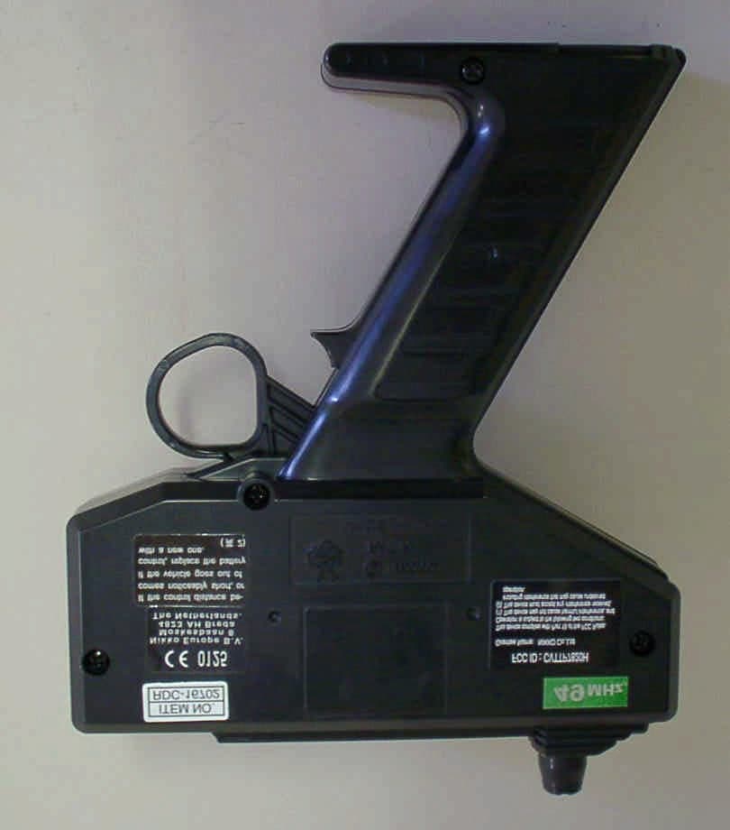 Remote Control Toy Transmitter - FCC ID CVTTP7820H - Nikko Co Ltd