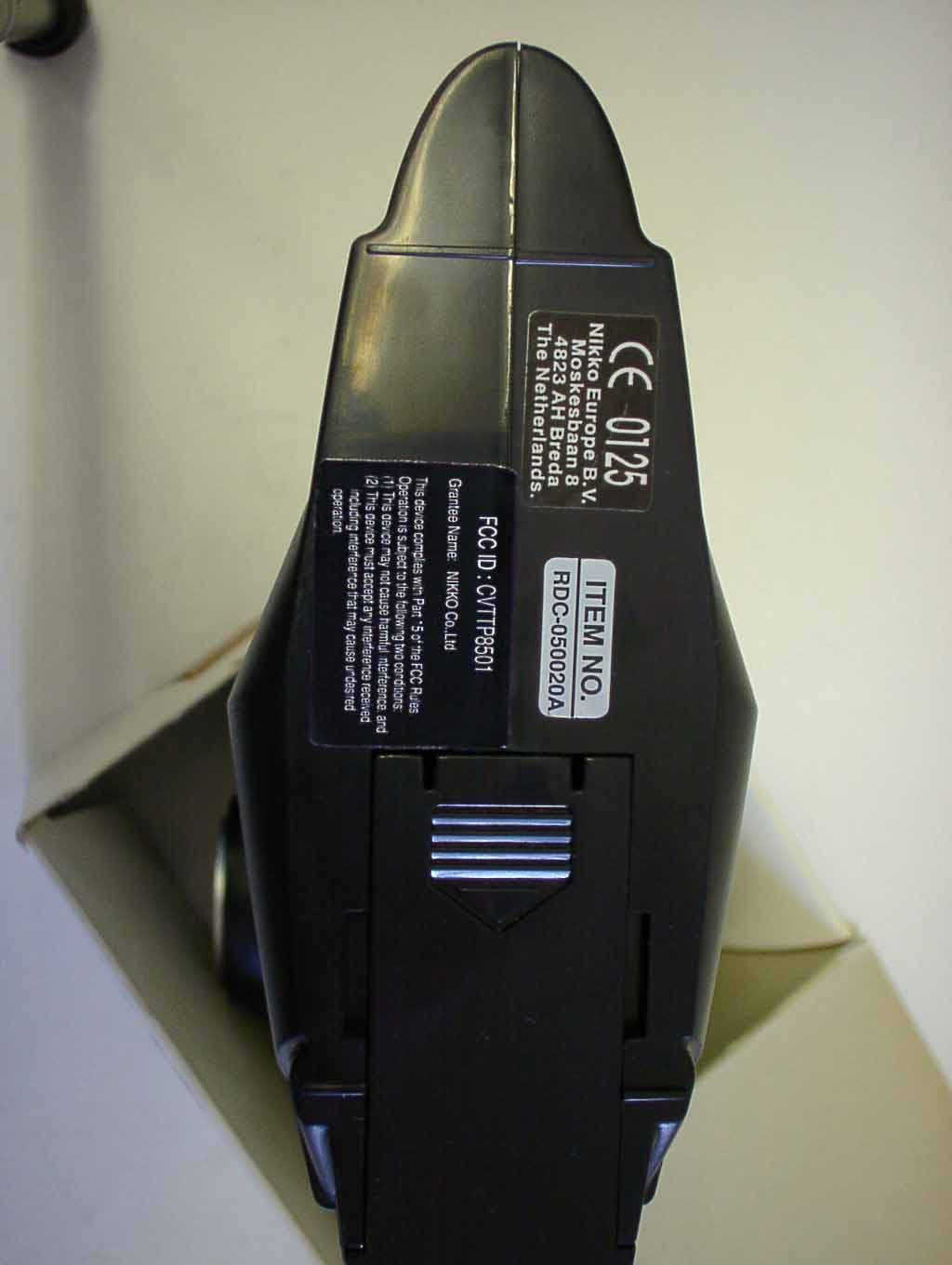 Radio Controlled Toy(Transmitter) - FCC ID CVTTP8501 - Nikko Co Ltd (1)