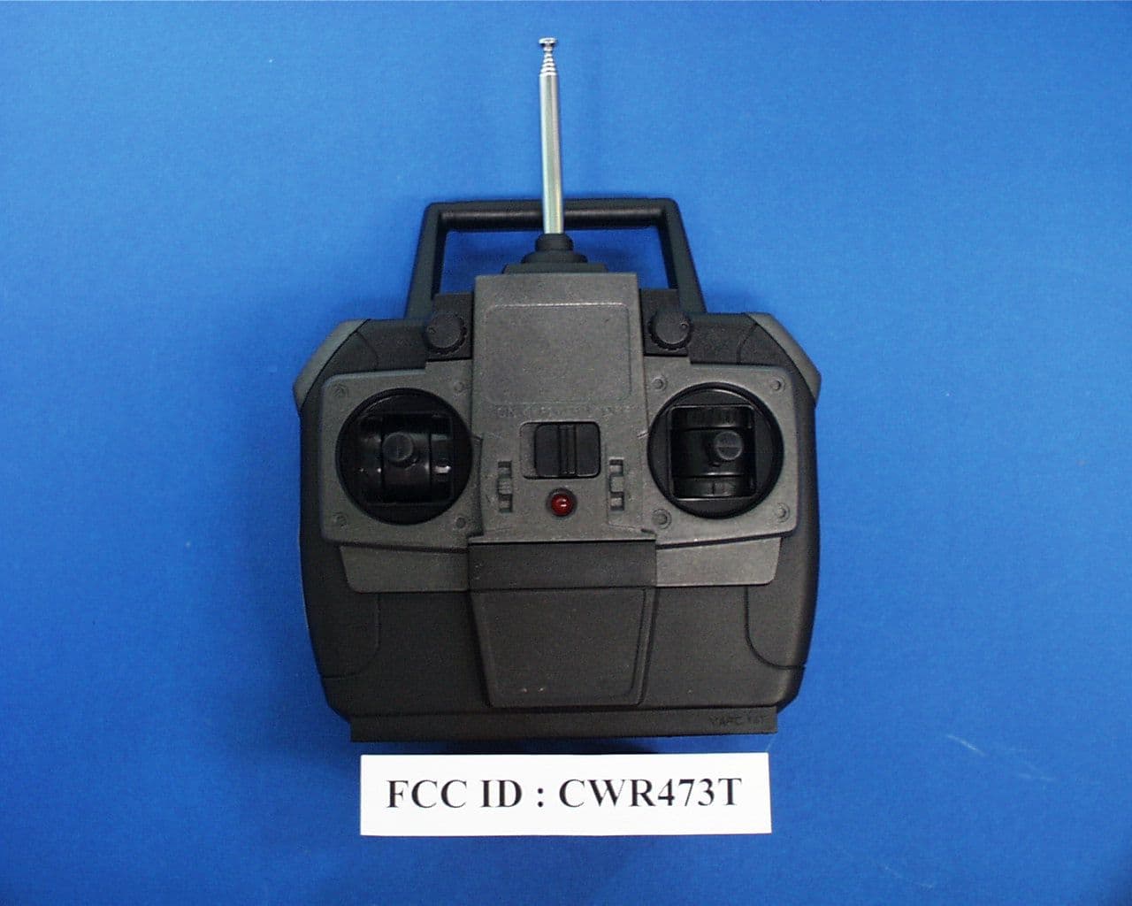 Remote Control Toy - FCC ID CWR473T - Mun Ah Plastic Electronic Toys Co Ltd