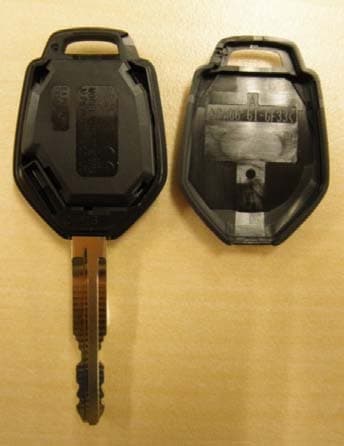 KEYLESS ENTRY SYSTEM (Hand Unit) - FCC ID CWTB1G077 - ALPS ALPINE CO., LTD. (2)
