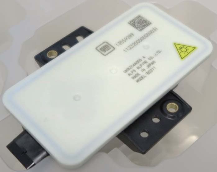 Automatic access gesture control - FCC ID CWTB2211 - ALPS ALPINE CO., LTD. (2)