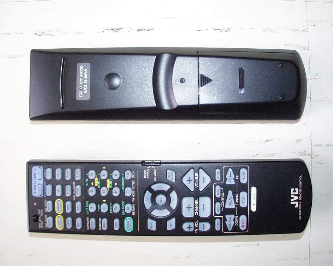 Remote Control Unit - FCC ID CWTJR03005 - ALPS ALPINE CO., LTD.