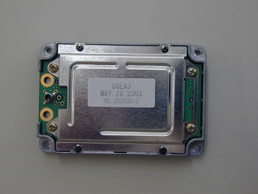 CDMA Data Tx Model UGEA3A - FCC ID CWTUGEA3A - ALPS ALPINE CO., LTD.