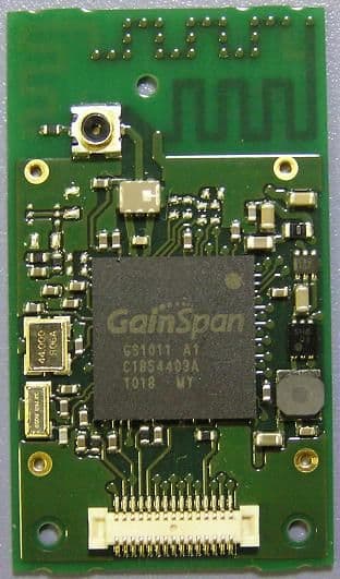 Wireless LAN Module - FCC ID CWTUGFZ1 - ALPS ALPINE CO., LTD.