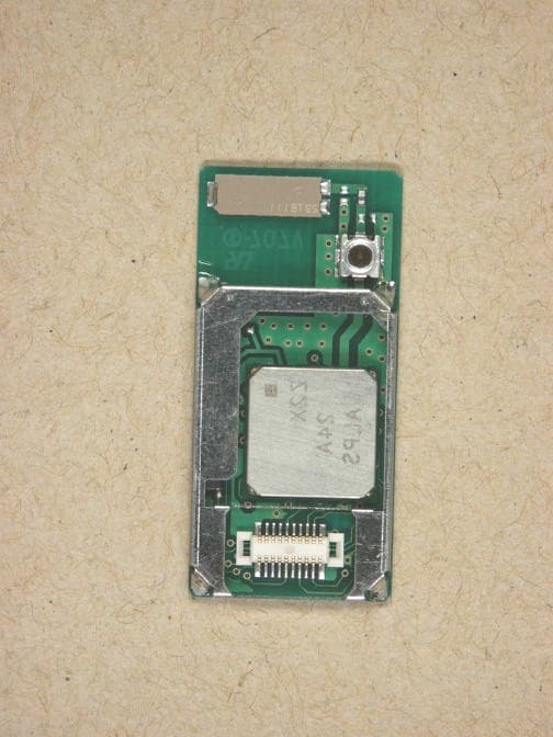 Bluetooth Transceiver Module - FCC ID CWTUGPZ2 - ALPS ALPINE CO., LTD.