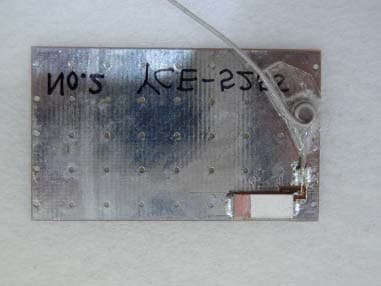 Bluetooth module - FCC ID CWTUGPZ3 - ALPS ALPINE CO., LTD.