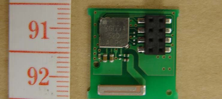 Modular Bluetooth Transmitter - FCC ID CWTUGPZ4 - ALPS ALPINE CO., LTD.