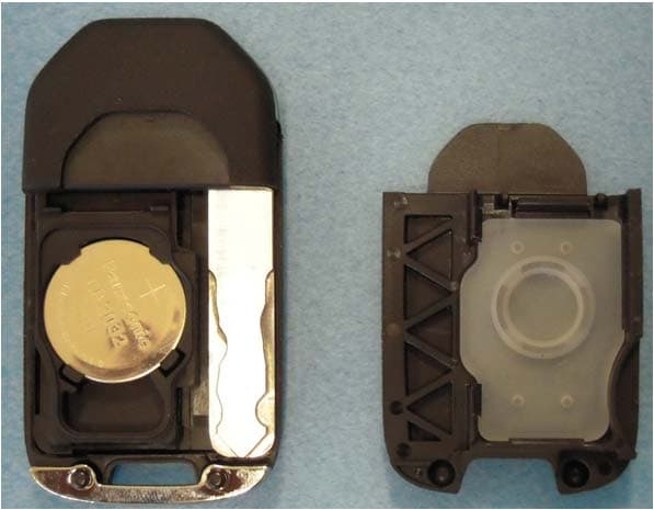 TRANSMITTER ASSY KEYLESS (Hand Unit) - FCC ID CWTWB1G721 - ALPS ALPINE CO., LTD.