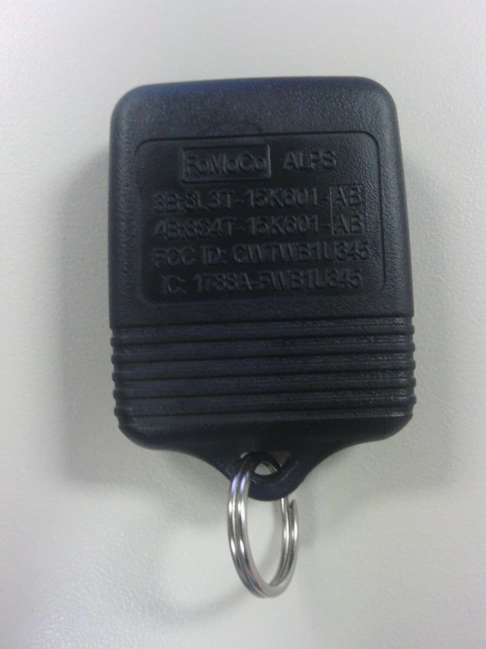Radio Identification Device - FCC ID CWTWB1U0009 - ALPS ALPINE CO., LTD.