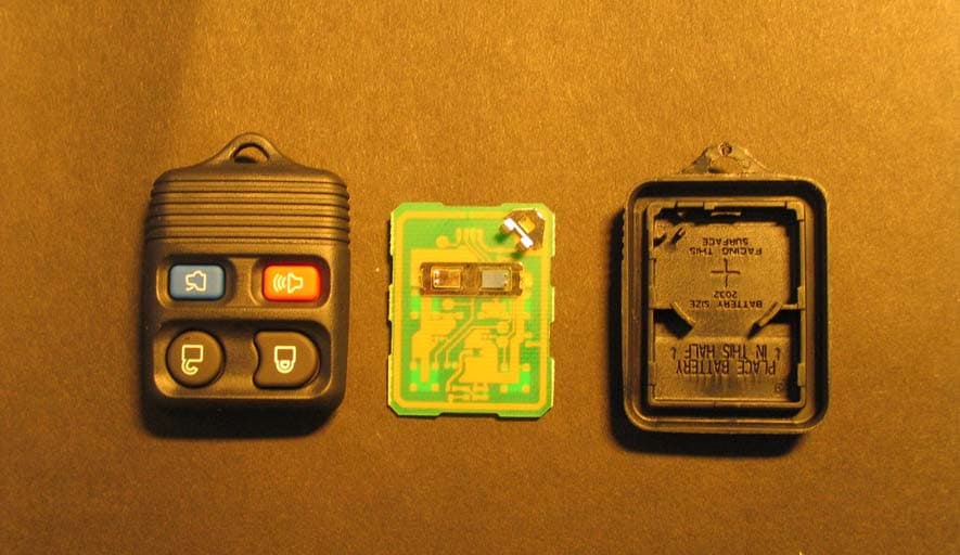Vehicle remote keyless entry transmitter - FCC ID CWTWB1U345 - ALPS ALPINE CO., LTD. (5)