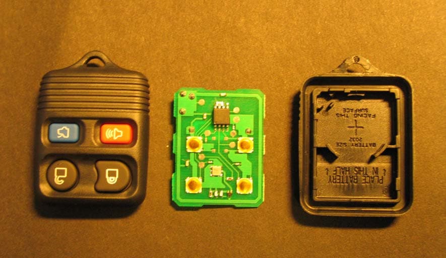 Vehicle remote keyless entry transmitter - FCC ID CWTWB1U345 - ALPS ALPINE CO., LTD. (4)