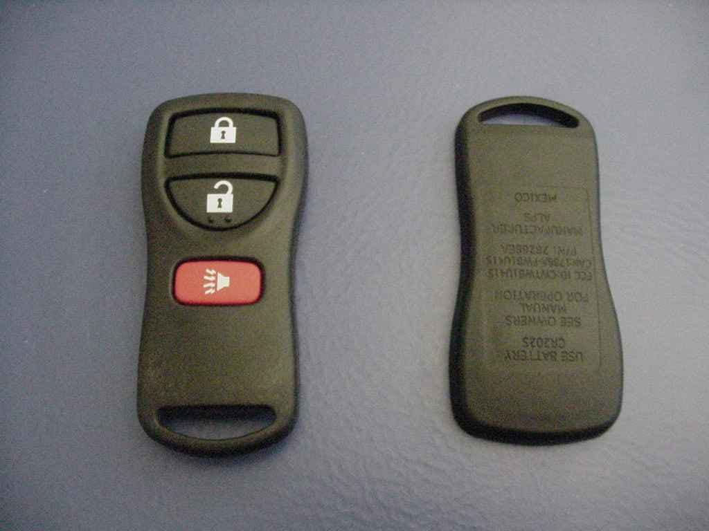 Vehicle remote keyless entry transmitter - FCC ID CWTWB1U415 - ALPS ALPINE CO., LTD.