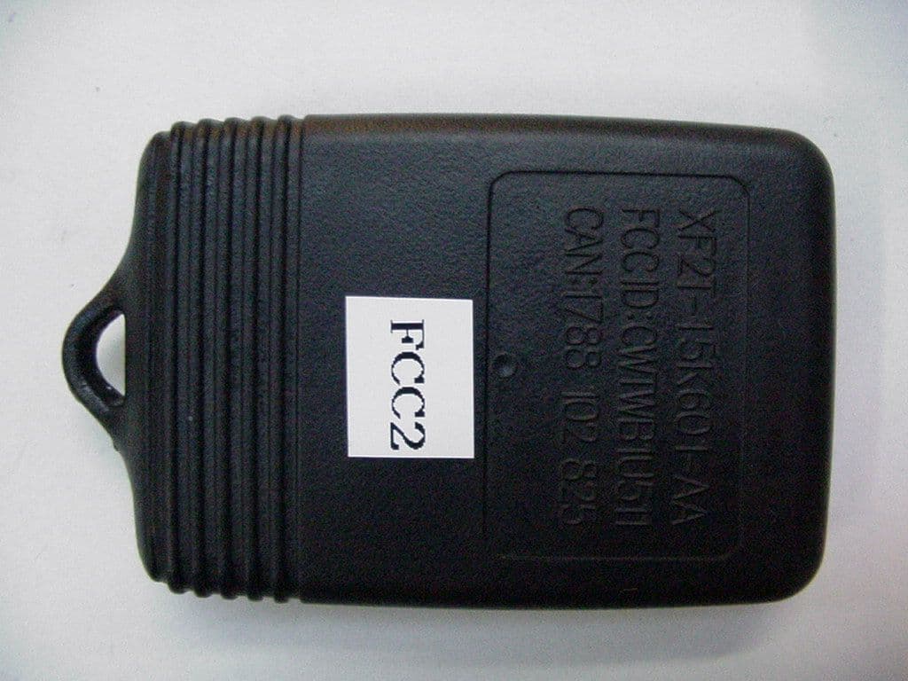 Vehicle remote keyless entry transmitter - FCC ID CWTWB1U551 - ALPS ALPINE CO., LTD.