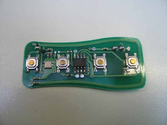 Remote Keyless Entry Transmitter - FCC ID CWTWB1U758 - ALPS ALPINE CO., LTD.
