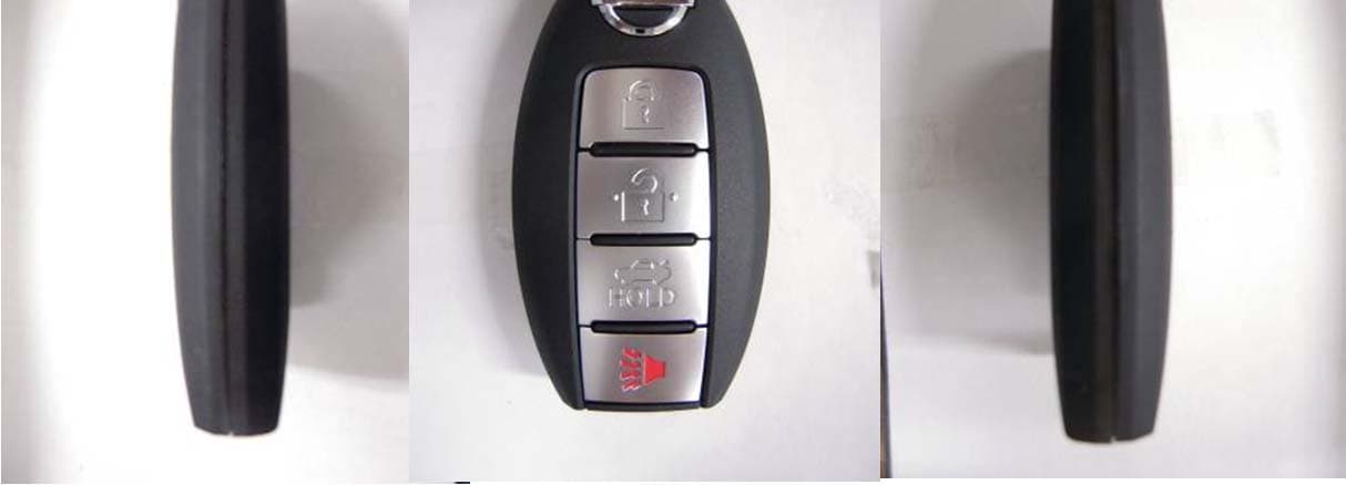 Passive Entry System (Hand Unit) - FCC ID CWTWB1U815 - ALPS ALPINE CO., LTD.