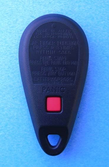Part 15 Security/Remote control Transmitter - FCC ID CWTWB1U819 - ALPS ALPINE CO., LTD.
