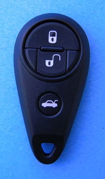 Part 15 Security/Remote control Transmitter - FCC ID CWTWB1U819 - ALPS ALPINE CO., LTD. (2)