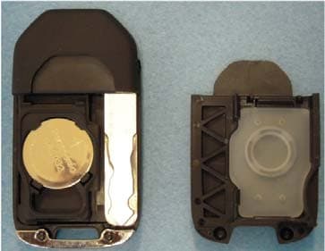 TRANSMITTER ASSY KEYLESS (Hand Unit) - FCC ID CWTWB1U859 - ALPS ALPINE CO., LTD.