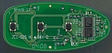 Low Power Transmitter - FCC ID CWTWBU619 - ALPS ALPINE CO., LTD. (2)