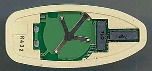 Low Power Transmitter - FCC ID CWTWBU619 - ALPS ALPINE CO., LTD. (3)
