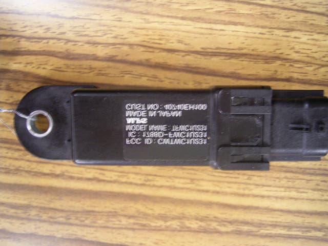 Receiver of Tire Pressure Monitor Sensor - FCC ID CWTWC1U231 - ALPS ALPINE CO., LTD. (2)