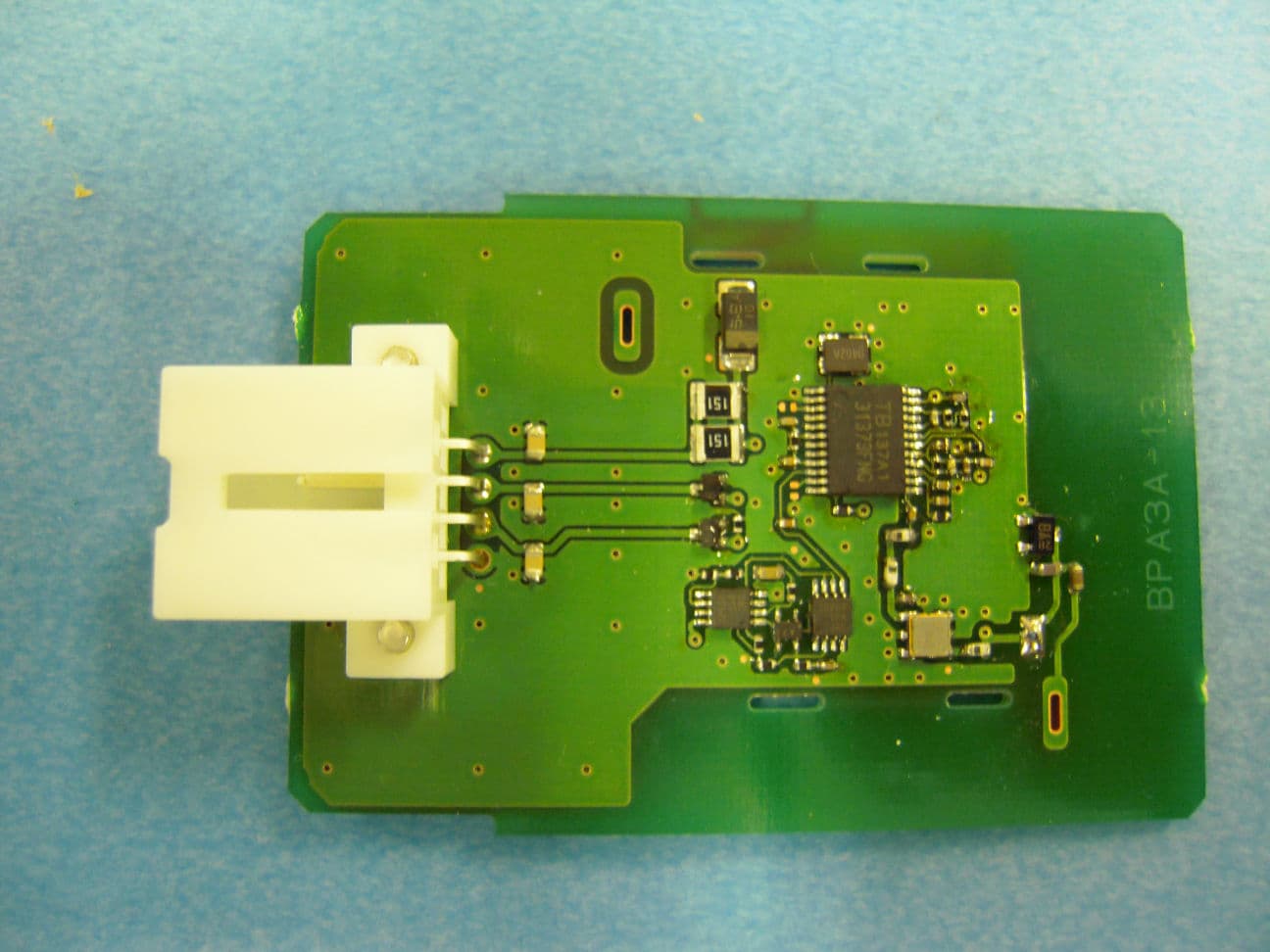 Passive Entry System (Tuner) - FCC ID CWTWC1U326 - ALPS ALPINE CO., LTD.