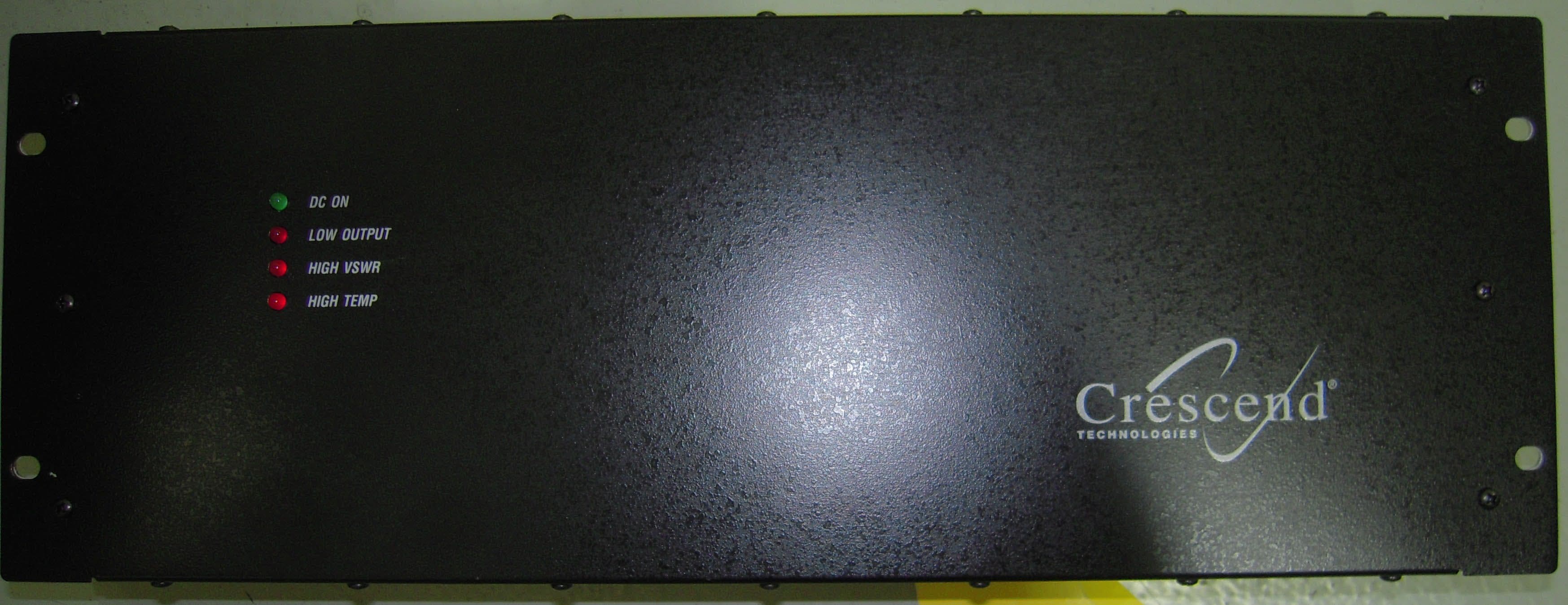 Power Amplifier AB to C Class - FCC ID CWWP25XXDE4 - Crescend Technologies LLC (3)