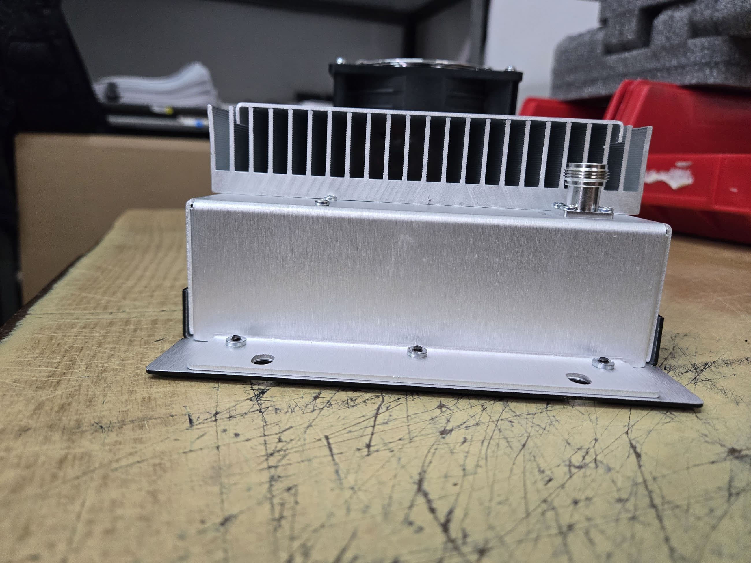 Power Amplifier AB to C Class - FCC ID CWWP25XXDE4 - Crescend Technologies LLC (5)
