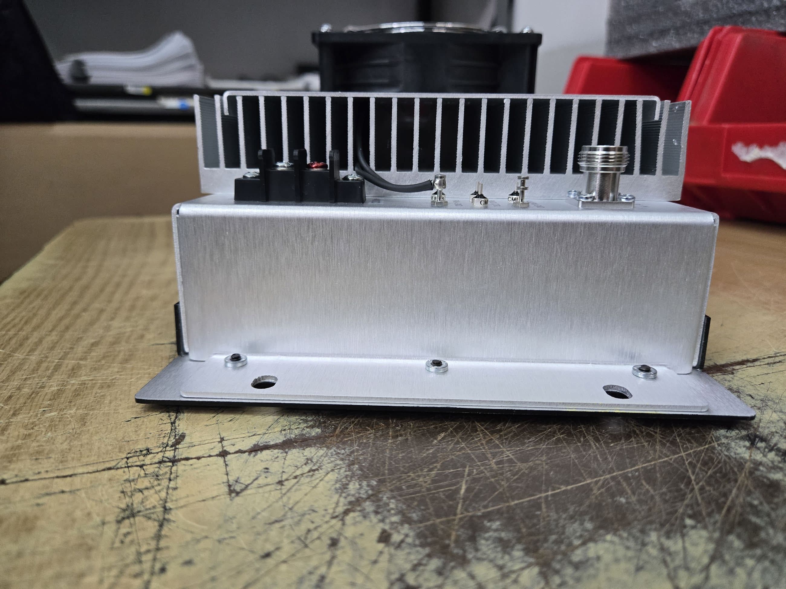Power Amplifier AB to C Class - FCC ID CWWP25XXDE4 - Crescend Technologies LLC