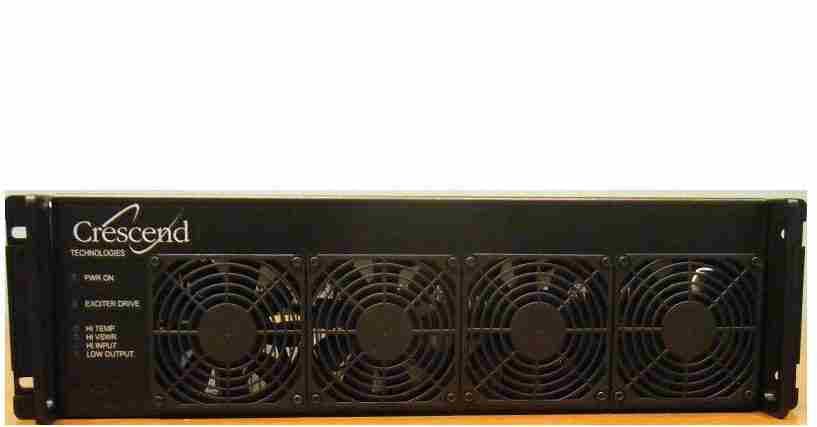 AMPLIFIER - FCC ID CWWP35XXE - Crescend Technologies LLC (2)