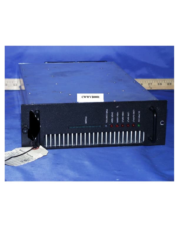 Continuous Duty Power Amplifier - FCC ID CWWVB0001 - Crescend Technologies LLC (2)
