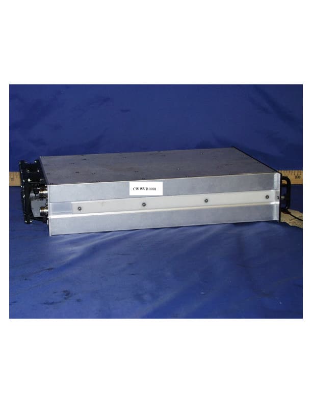 Continuous Duty Power Amplifier - FCC ID CWWVB0001 - Crescend Technologies LLC (3)