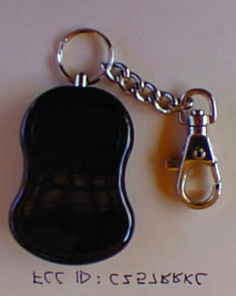 Keyless Automotive Security control device - FCC ID CZ57RRKC - Voxx Electronics Corporation (2)