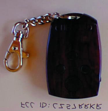 Auto Security System Transmitter - FCC ID CZ57RRKR - Voxx Electronics Corporation