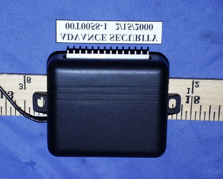 433.90 MHz Car Alarm Receiver - FCC ID CZ57RRRXAD2 - Voxx Electronics Corporation