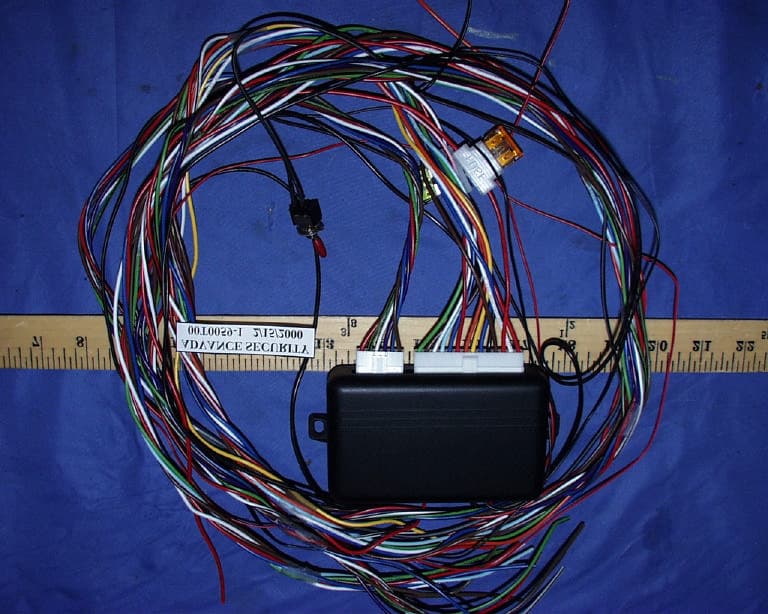 Car Alarm Receiver - FCC ID CZ57RRRXAD4 - Voxx Electronics Corporation