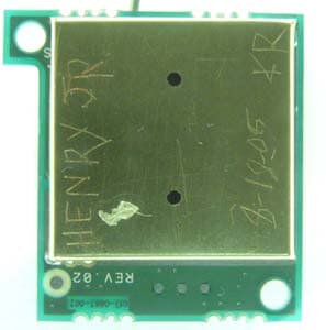 FM Modulator - FCC ID D6NLOWFMMOD1V1 - Navico Inc (2)