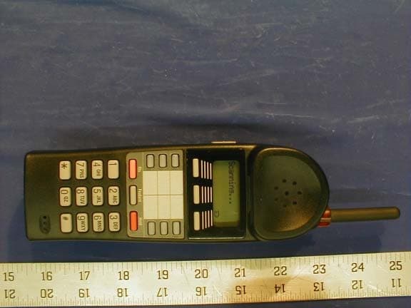 Cordless Phone-handset - FCC ID D6X-T7406 - Tecom Co Ltd
