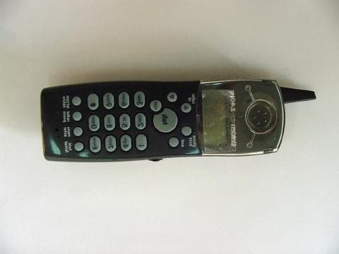 Cordless Phone - FCC ID D6X4960 - Tecom Co Ltd