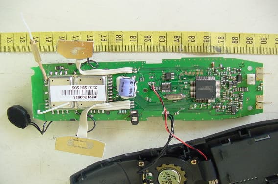 2.4GHz Cordless EKT - FCC ID D6X8825CCP - Tecom Co Ltd