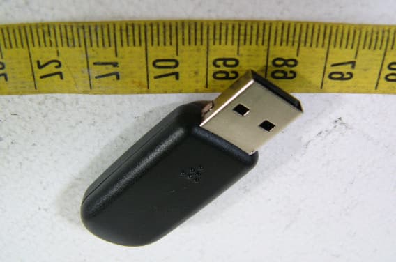 Bluetooth Class 1 EDR Dongle - FCC ID D6XBT3034A - Tecom Co Ltd