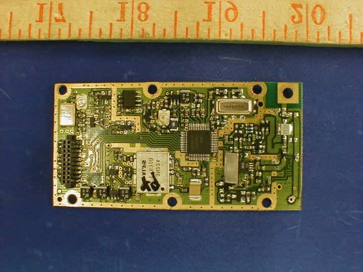 Cordless Phone - FCC ID D6XMF3770 - Tecom Co Ltd