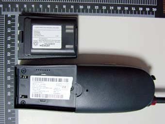 Cordless phone - FCC ID D6XT7406 - Tecom Co Ltd