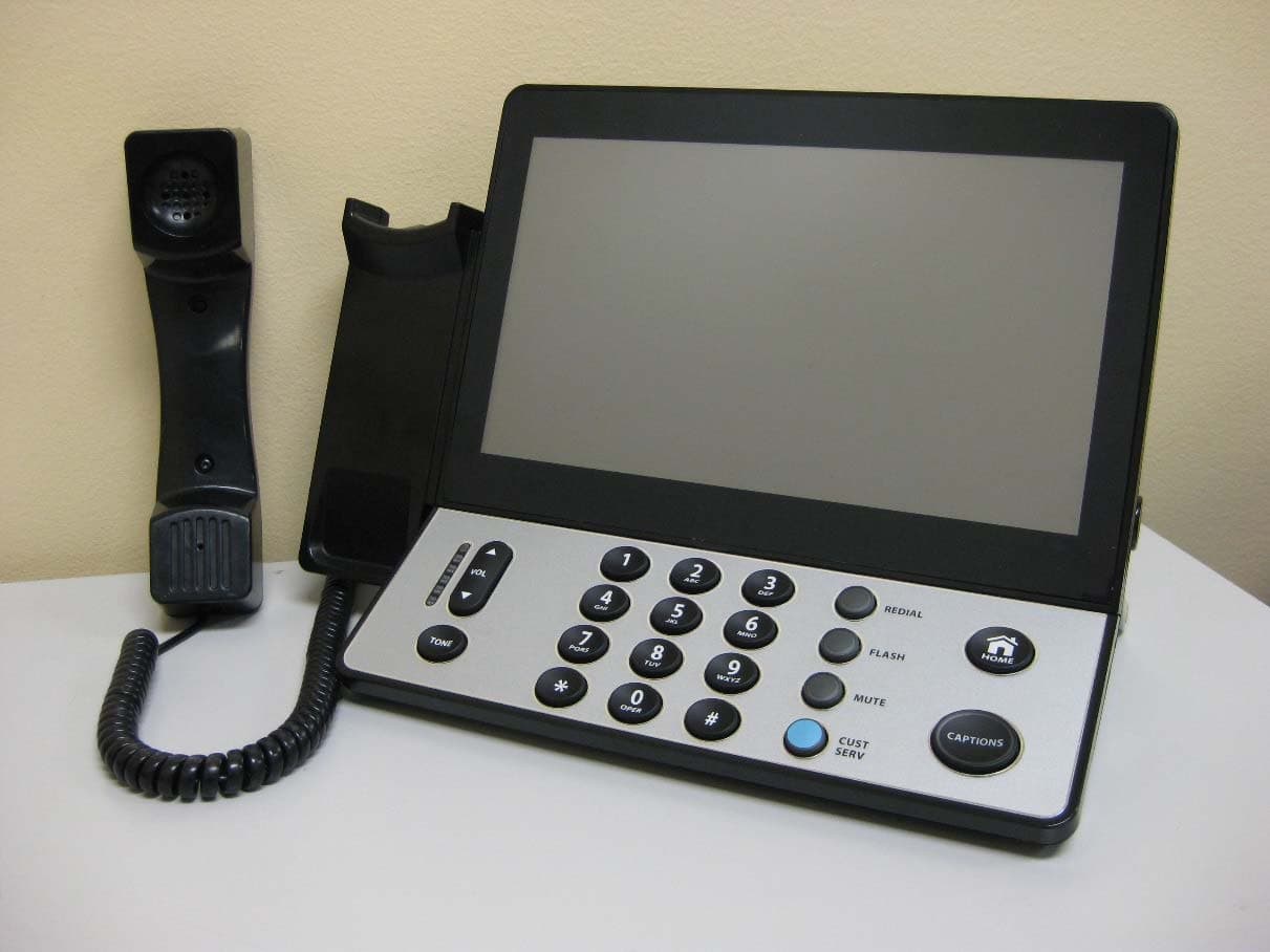 CapTel 2400i - FCC ID D8K-CAPTEL2400 - Ultratec Inc