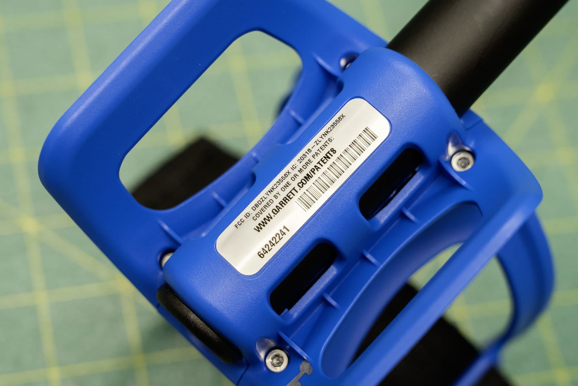 Garrett Vortex - FCC ID DBDZLYNK23558X - Garrett Metal Detectors (2)
