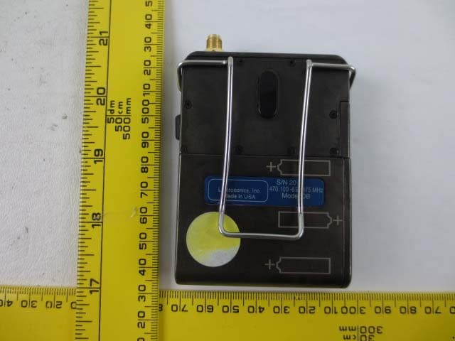 Wireless Microphone Transmitter - FCC ID DBZDB - Lectrosonics Inc (1)