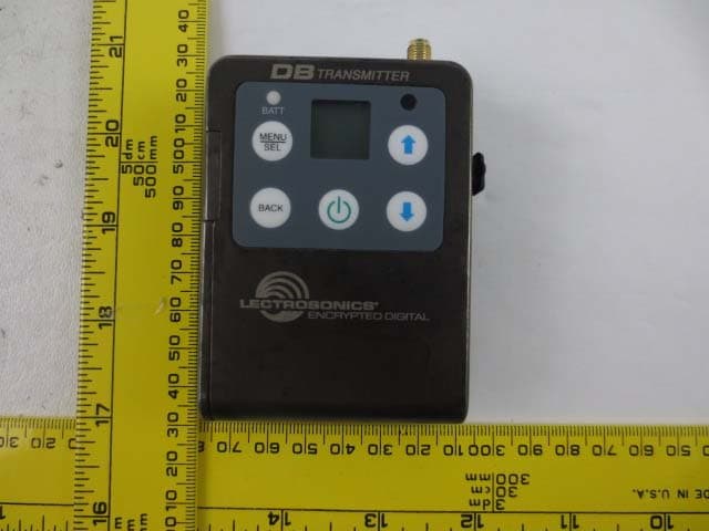 Wireless Microphone Transmitter - FCC ID DBZDB - Lectrosonics Inc (2)