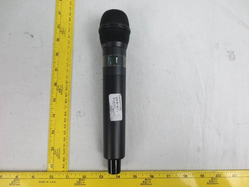 Wireless Microphone Transmitter - FCC ID DBZHHAA1 - Lectrosonics Inc