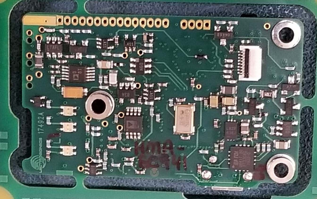 Wireless Microphone Transmitter - FCC ID DBZHMA79 - Lectrosonics Inc (2)